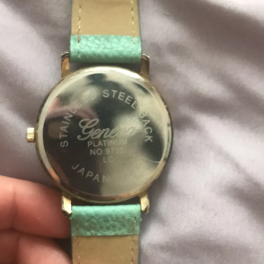 4 for $10 💗💗 Geneva teal and white watch